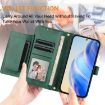 Ulefone Note 17 Pro Green Leather Wallet Phone Case with Multi-Card Slots - 4