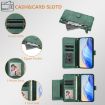 Ulefone Note 17 Pro Green Leather Wallet Phone Case with Multi-Card Slots - 5