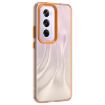 OPPO Reno12 Pro Global Candy Orange Shockproof Phone Case Hybrid TPU - 4