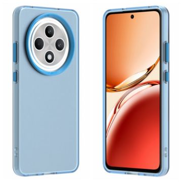 OPPO Reno12 F 5G Shockproof Phone Case - Blue Candy PC Hybrid TPU - 1