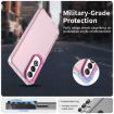 OPPO K12 Plus Red Candy PC Hybrid TPU Shockproof Phone Case - 2