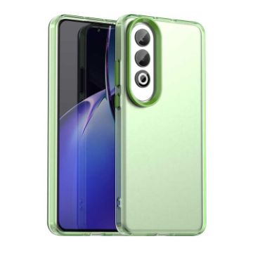 OPPO K12 Plus Green Candy PC Hybrid TPU Shockproof Phone Case - 1