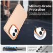 OPPO A3 4G Shockproof Phone Case - Orange Candy PC Hybrid TPU - 2
