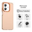 OPPO A3 4G Shockproof Phone Case - Orange Candy PC Hybrid TPU - 4