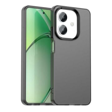 OPPO A3 4G Shockproof Phone Case - Black Candy PC Hybrid TPU - 1