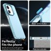 OPPO A3 4G Blue Candy PC Hybrid TPU Shockproof Phone Case - 3