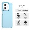 OPPO A3 4G Blue Candy PC Hybrid TPU Shockproof Phone Case - 4