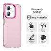 OPPO A3 5G Global Red Shockproof Candy PC Hybrid TPU Phone Case - 4