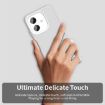 OPPO A3i 5G Shockproof Phone Case - White Candy PC Hybrid TPU - 5