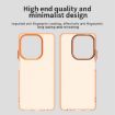 OPPO A3i 5G Shockproof Phone Case - Candy PC Hybrid TPU, Orange - 6