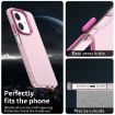 OPPO A3i 5G Shockproof Phone Case - Red Candy PC Hybrid TPU - 3