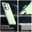 OPPO A3i 5G Shockproof Phone Case - Green Candy PC Hybrid TPU - 3