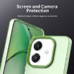 OPPO A3x 4G Green Candy PC Hybrid TPU Shockproof Phone Case - 7