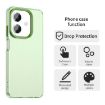 OPPO A3x 5G India Green Candy PC Hybrid TPU Shockproof Phone Case - 4