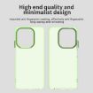 OPPO A3x 5G India Green Candy PC Hybrid TPU Shockproof Phone Case - 6