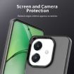 OPPO A40 Shockproof Phone Case - Black Candy PC Hybrid TPU - 7