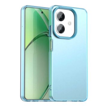 OPPO A40 Blue Candy PC Hybrid TPU Shockproof Phone Case - 1