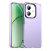 OPPO A40 Purple Candy PC Hybrid TPU Shockproof Phone Case - 1