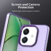 OPPO A40 Purple Candy PC Hybrid TPU Shockproof Phone Case - 7