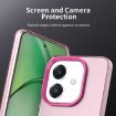 OPPO A60 LATAM Red Shockproof Candy PC Hybrid TPU Phone Case - 7