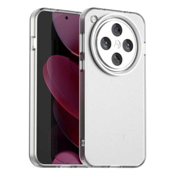 OPPO Find X8 5G Shockproof Phone Case, Candy PC Hybrid TPU, White - 1