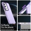 OPPO A80 5G Shockproof Phone Case - Purple Candy PC Hybrid TPU - 3