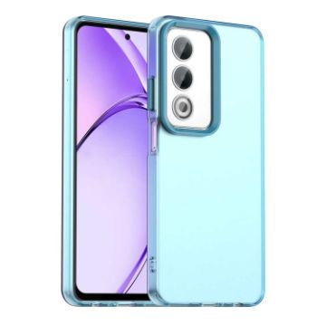 OPPO A3 Pro Global Candy PC Hybrid TPU Shockproof Case - Blue - 1