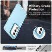 OPPO A3 Pro Global Candy PC Hybrid TPU Shockproof Case - Blue - 2