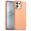 OPPO K13 5G Shockproof Phone Case, Candy PC Hybrid TPU, Orange - 1