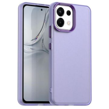 OPPO K13 5G Shockproof Phone Case - Candy PC Hybrid TPU, Purple - 1