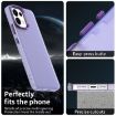 OPPO K13 5G Shockproof Phone Case - Candy PC Hybrid TPU, Purple - 2