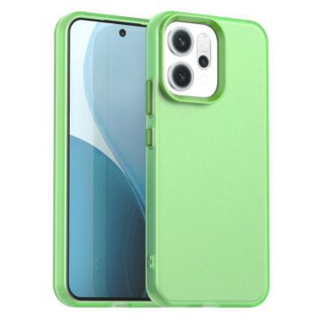 OPPO Reno14 5G Global Green Shockproof Candy PC Hybrid TPU Case - 1