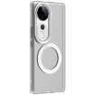 Vivo V40 5G White Candy Magsafe PC Hybrid TPU Phone Case - 4