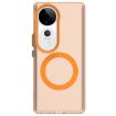 Vivo S19 Orange Candy Magsafe PC Hybrid TPU Phone Case - 2