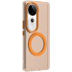 Vivo S19 Orange Candy Magsafe PC Hybrid TPU Phone Case - 4