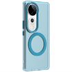 Vivo S19 Candy Magsafe PC Hybrid TPU Phone Case - Blue - 4