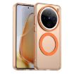 Vivo X200 Pro Mini Candy Magsafe PC Hybrid TPU Case - Orange - 1