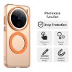 Vivo X200 Pro Mini Candy Magsafe PC Hybrid TPU Case - Orange - 4