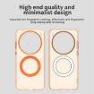 Vivo X200 Pro Mini Candy Magsafe PC Hybrid TPU Case - Orange - 6