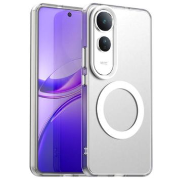 Vivo V50 Lite 5G White Candy Magsafe PC Hybrid TPU Phone Case - 1