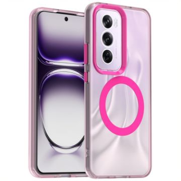 OPPO Reno12 Pro Global Candy Magsafe PC TPU Phone Case Red - 1