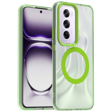 OPPO Reno12 Pro Global Green Magsafe PC TPU Hybrid Phone Case - 1