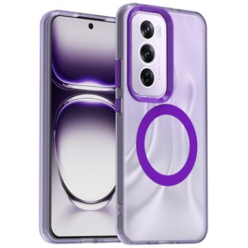 OPPO Reno12 Pro Global Candy Magsafe PC TPU Phone Case - Purple - 1