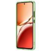 OPPO Reno12 F 5G Green Candy Magsafe PC Hybrid TPU Phone Case - 5