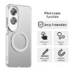 OPPO A60 Global Candy Magsafe PC Hybrid TPU Case - White - 4