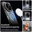 OPPO Find X8 Ultra Black Magsafe PC Hybrid TPU Phone Case - 3