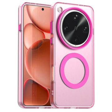 OPPO Find X8 Ultra Red Candy Magsafe PC Hybrid TPU Phone Case - 1