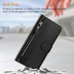 Realme 14x/C75 5G/V70 Leather Wallet Phone Case Black - Multi-Card Slots - 6