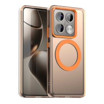 Xiaomi 14T Pro Orange Candy Magsafe PC Hybrid TPU Phone Case - 1