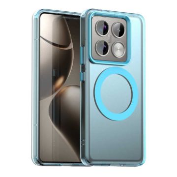 Xiaomi 14T Pro Candy Magsafe PC Hybrid TPU Phone Case - Blue - 1